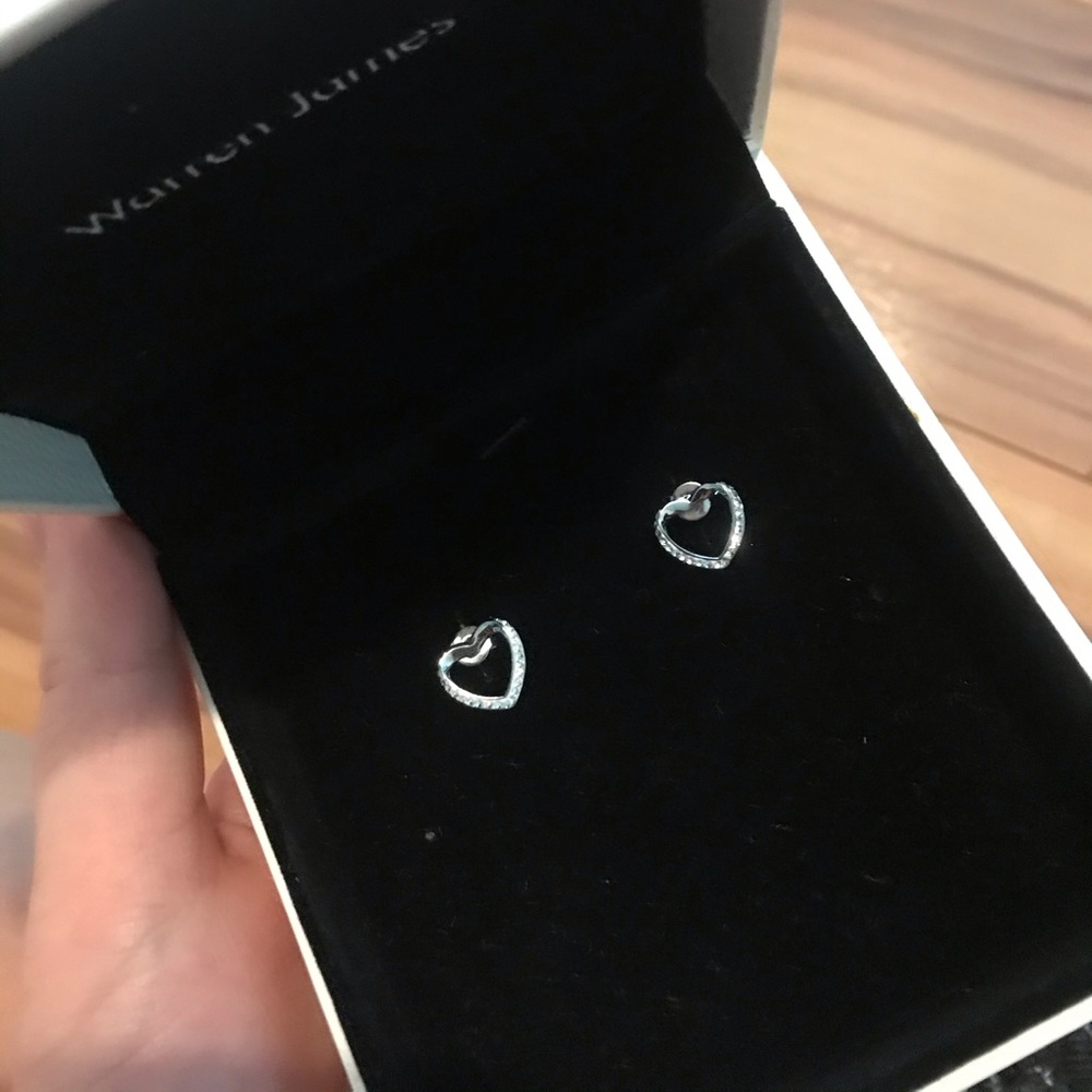 Warren James earrings